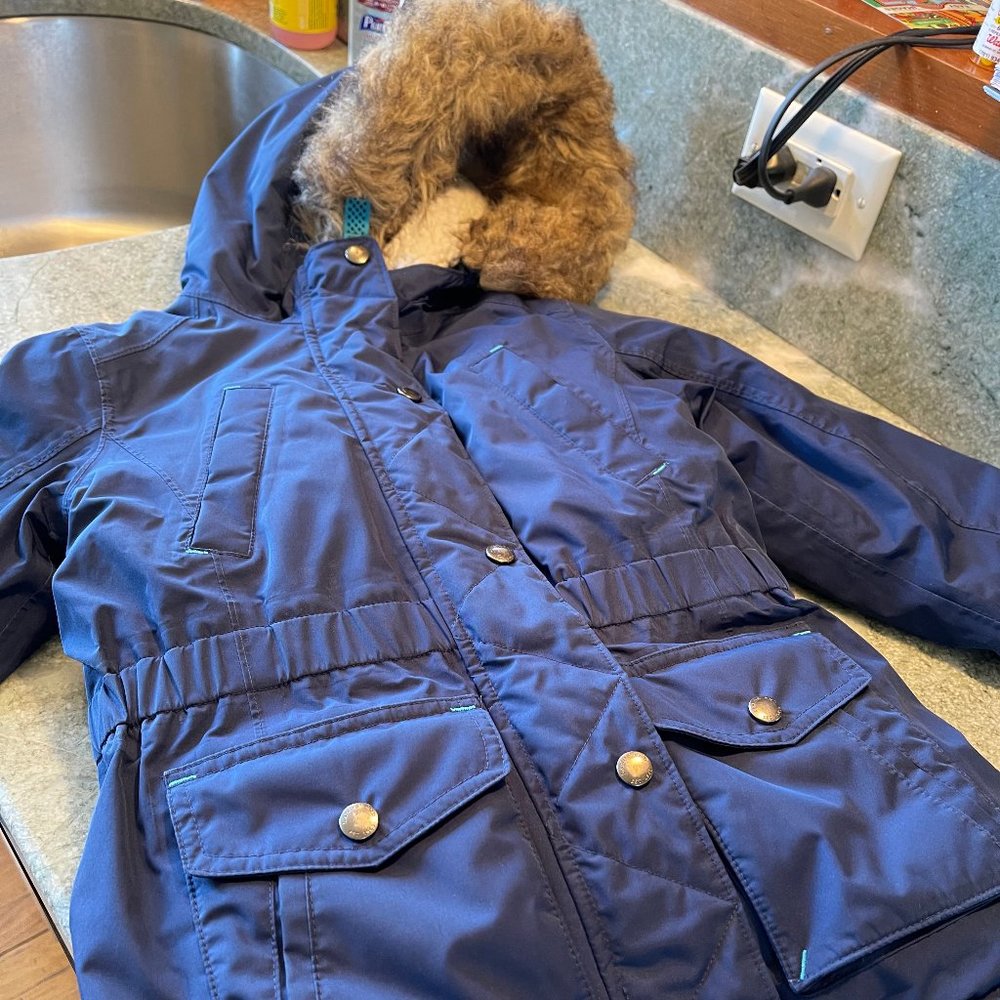 Lands End Down Parka